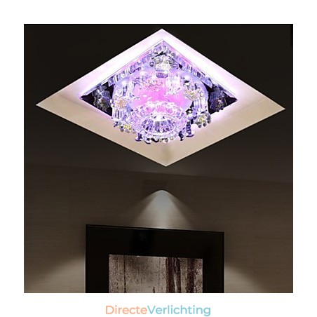 Vierkante pokkenlamp licht kristal licht Creatives koepel licht buislamp licht Vierkante pokkenlamp licht kristal licht Creatives koepel licht buislamp licht