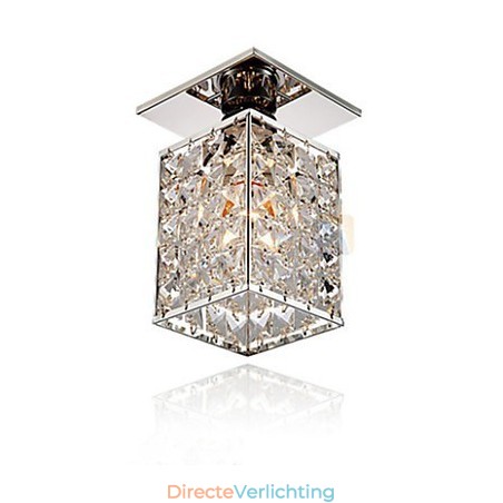 Moderne eigentijdse kristal gegalvaniseerde metalen inbouw Moderne eigentijdse kristal gegalvaniseerde metalen inbouw