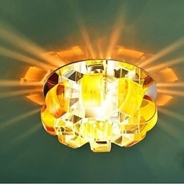 12*4.5Cm Kristallen Lamp Smd CreativeTube Spotlight Absorberende Koepellamp