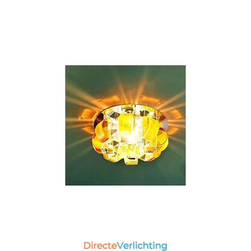 12*4.5Cm Kristallen Lamp Smd CreativeTube Spotlight Absorberende Koepellamp