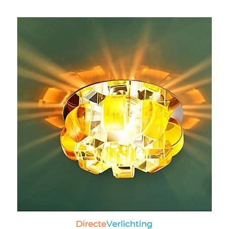 12*4.5Cm Kristallen Lamp Smd CreativeTube Spotlight Absorberende Koepellamp 12*4.5Cm Kristallen Lamp Smd CreativeTube Spotlight Absorberende Koepellamp