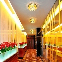 12*4.5Cm Kristallen Lamp Smd CreativeTube Spotlight Absorberende Koepellamp