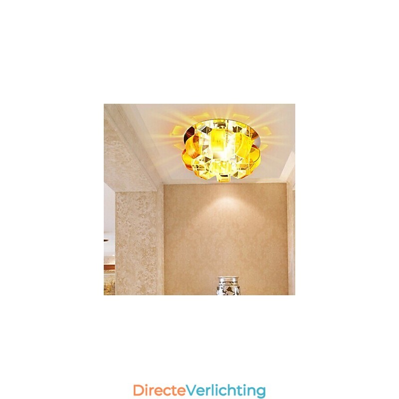 12*4.5Cm Kristallen Lamp Smd CreativeTube Spotlight Absorberende Koepellamp