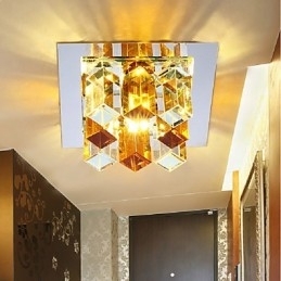 12*4.5Cm Kristallen Lamp Smd CreativeTube Spotlight Absorb Koepellicht