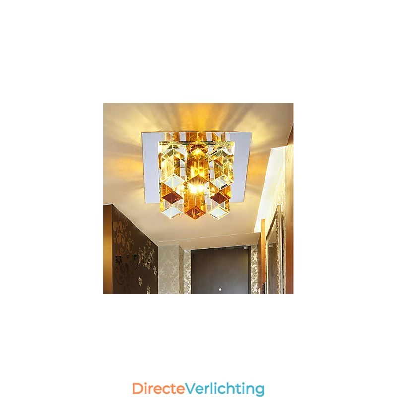 12*4.5Cm Kristallen Lamp Smd CreativeTube Spotlight Absorb Koepellicht