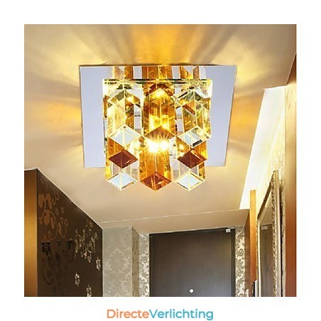 12*4.5Cm Kristallen Lamp Smd CreativeTube Spotlight Absorb Koepellicht 12*4.5Cm Kristallen Lamp Smd CreativeTube Spotlight Absorb Koepellicht