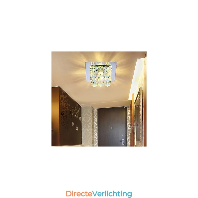 12*4.5Cm Kristallen Lamp Smd CreativeTube Spotlight Absorb Koepellicht