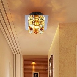 12*4.5Cm Kristallen Lamp Smd CreativeTube Spotlight Absorb Koepellicht