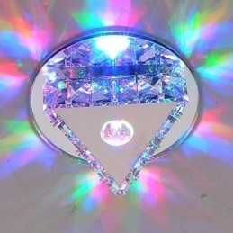 Crystal Mini Stijl Glazen Inbouw Kinderen