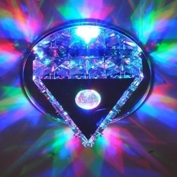 Crystal Mini Stijl Glazen Inbouw Kinderen