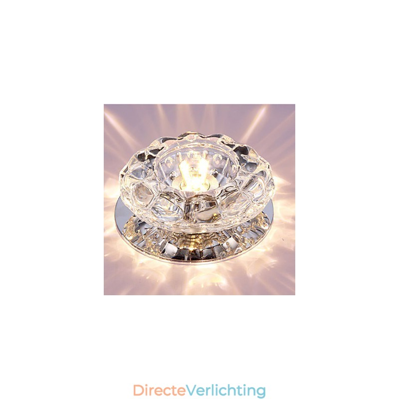 Kristallen plafondlamp Spotlight SMD 3W Creatieve lamp Absorb Dome Light
