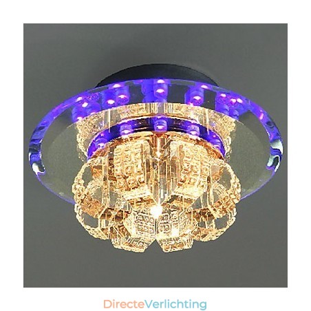 Moderne eigentijdse kristal gegalvaniseerde kristal inbouw