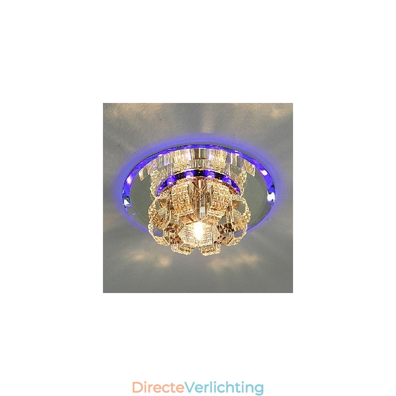 Moderne eigentijdse kristal gegalvaniseerde kristal inbouw