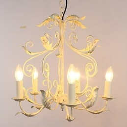 Europese Stijl Hanglamp Eenvoudig Modern Tuinontwerp