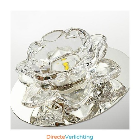 Moderne eigentijdse kristallen mini-stijl gegalvaniseerde metalen inbouw Moderne eigentijdse kristallen mini-stijl gegalvaniseerde metalen inbouw