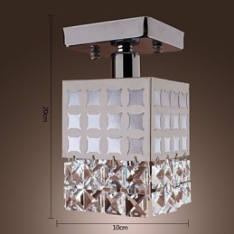 Mini-stijl gegalvaniseerde inbouw