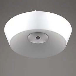 77W Moderne, eigentijdse, verchroomde metalen inbouwspot