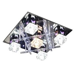 Moderne eigentijdse kristalglas inbouw