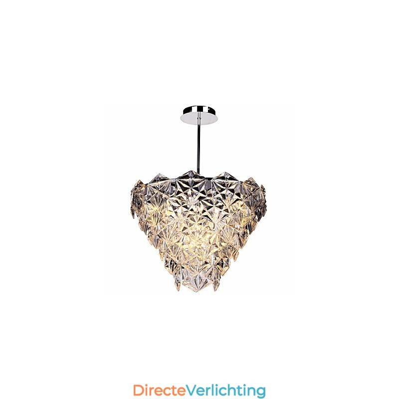 Moderne eigentijdse kristal andere kristallen kroonluchter hanglamp inbouw
