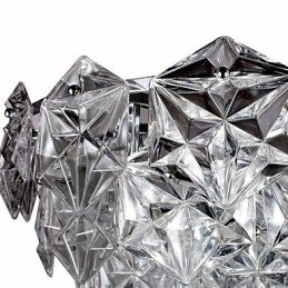 Moderne eigentijdse kristal andere kristallen kroonluchter hanglamp inbouw