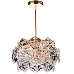 Moderne eigentijdse kristal andere kristallen kroonluchter hanglamp inbouw