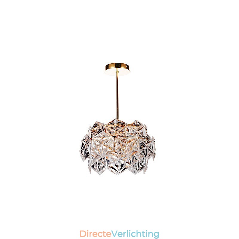 Moderne eigentijdse kristal andere kristallen kroonluchter hanglamp inbouw