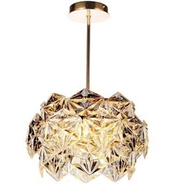 Moderne eigentijdse kristal andere kristallen kroonluchter hanglamp inbouw