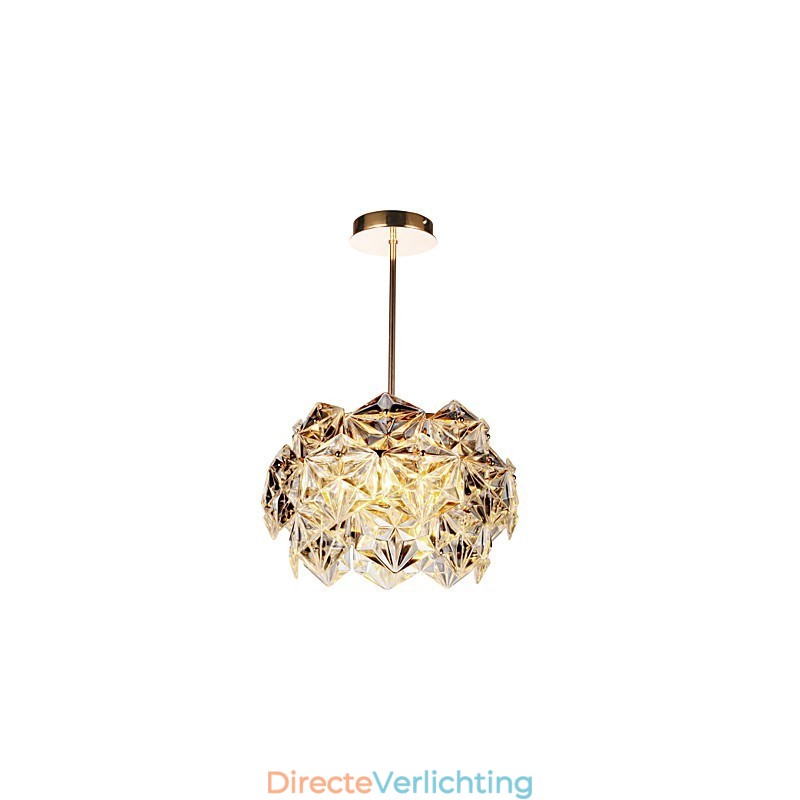 Moderne eigentijdse kristal andere kristallen kroonluchter hanglamp inbouw