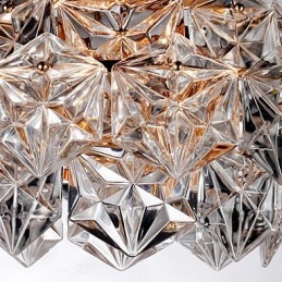 Moderne eigentijdse kristal andere kristallen kroonluchter hanglamp inbouw
