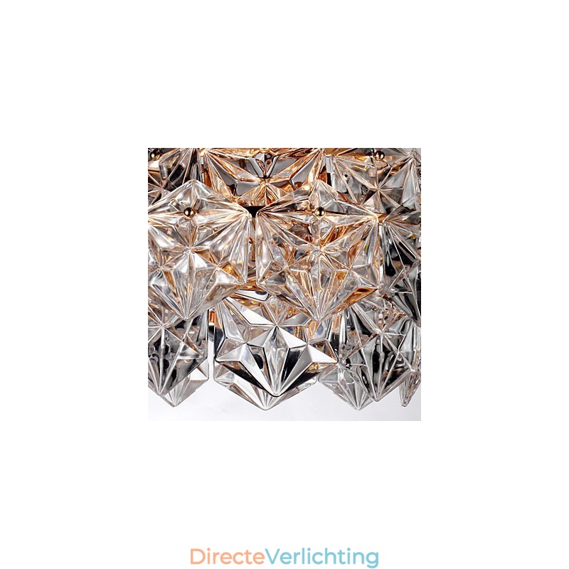 Moderne eigentijdse kristal andere kristallen kroonluchter hanglamp inbouw
