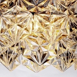 Moderne eigentijdse kristal andere kristallen kroonluchter hanglamp inbouw