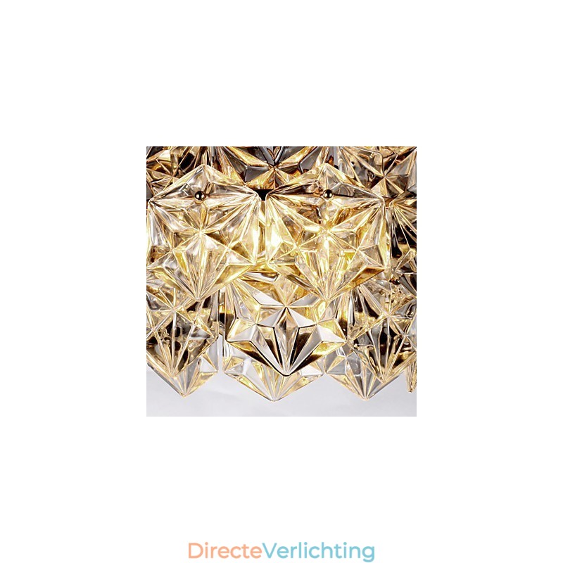 Moderne eigentijdse kristal andere kristallen kroonluchter hanglamp inbouw
