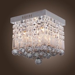 Moderne eigentijdse kristallen mini-stijl inbouw