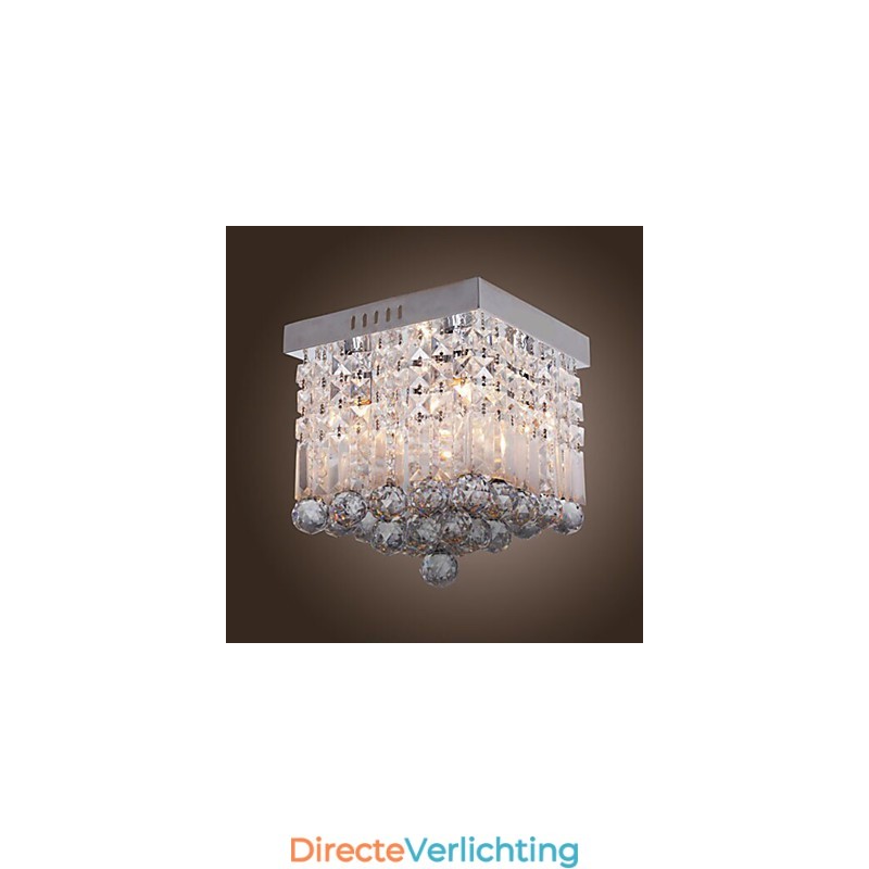 Moderne eigentijdse kristallen mini-stijl inbouw