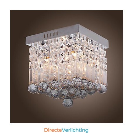 Moderne eigentijdse kristallen mini-stijl inbouw Moderne eigentijdse kristallen mini-stijl inbouw
