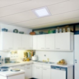 Moderne eigentijdse mini-stijl gegalvaniseerde kunststof inbouw