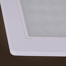 Moderne eigentijdse mini-stijl gegalvaniseerde kunststof inbouw