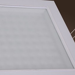 Moderne eigentijdse mini-stijl gegalvaniseerde kunststof inbouw