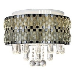 Elegante kristallen inbouwkast