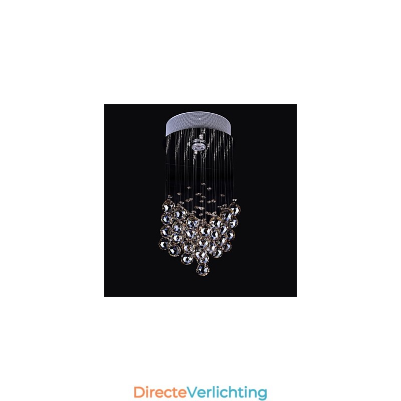 1 Licht Helder licht K9 Kristallen Kroonluchterlamp