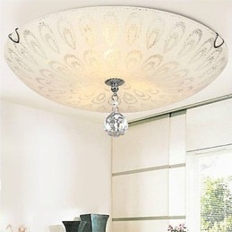 Moderne eigentijdse kristal inbouw slaapkamer
