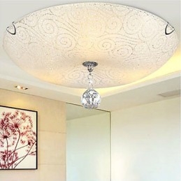 Kristallen plafondlamp