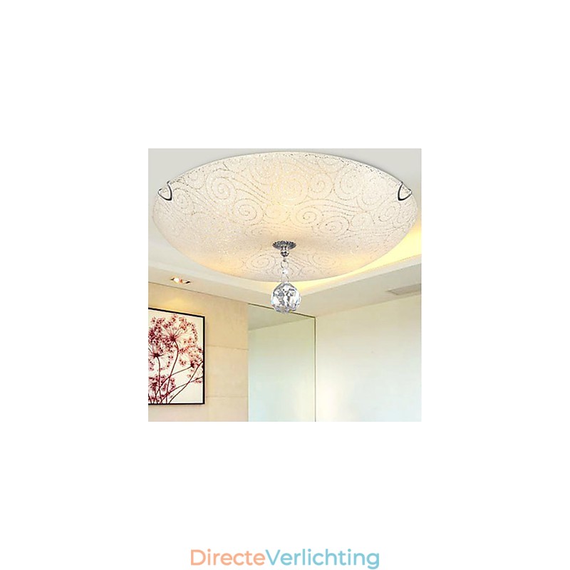 Kristallen plafondlamp