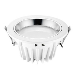 7W moderne, eigentijdse mini-stijl metalen spots