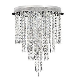 Moderne eigentijdse kristal chroom kristal inbouw kinderen