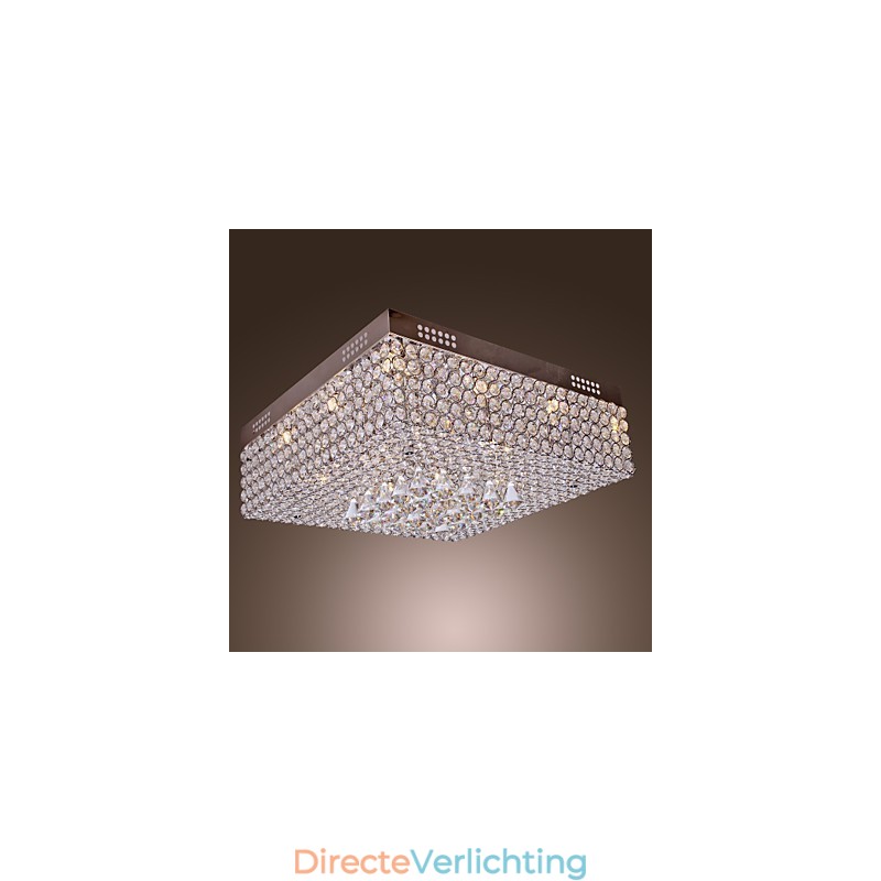 Kristallen plafondlamp met 45 kleuren