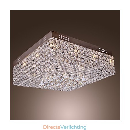 Kristallen plafondlamp met 45 kleuren Kristallen plafondlamp met 45 kleuren