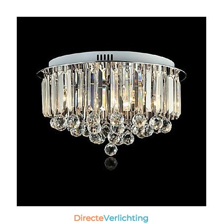Moderne eigentijdse traditionele klassieke kristallen schilderij metalen plafondlamp Moderne eigentijdse traditionele klassieke kristallen schilderij metalen plafondlamp