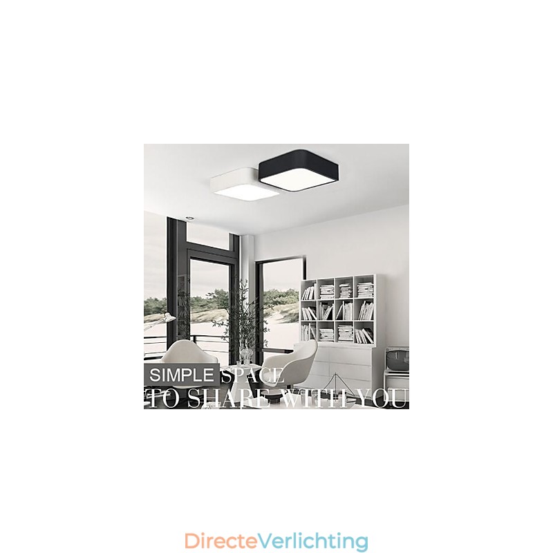 Moderne hedendaagse schilderij metalen plafondlamp
