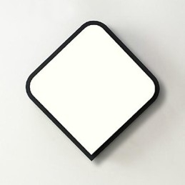 Moderne hedendaagse schilderij metalen plafondlamp